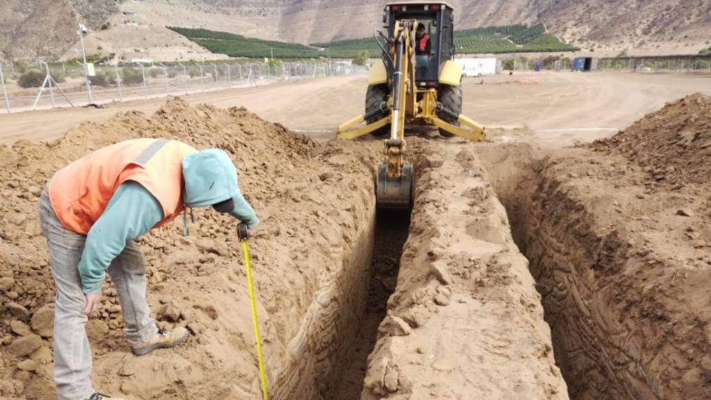 Saneamiento Parque Fotovoltaico el Tijeral, Mandante GEOM SPA